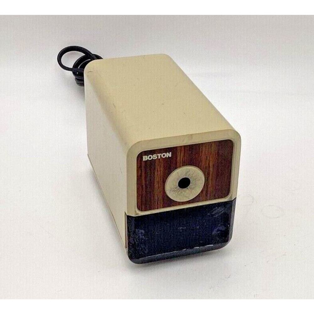 Vintage BOSTON ELECTRIC PENCIL SHARPENER Model 18 296A